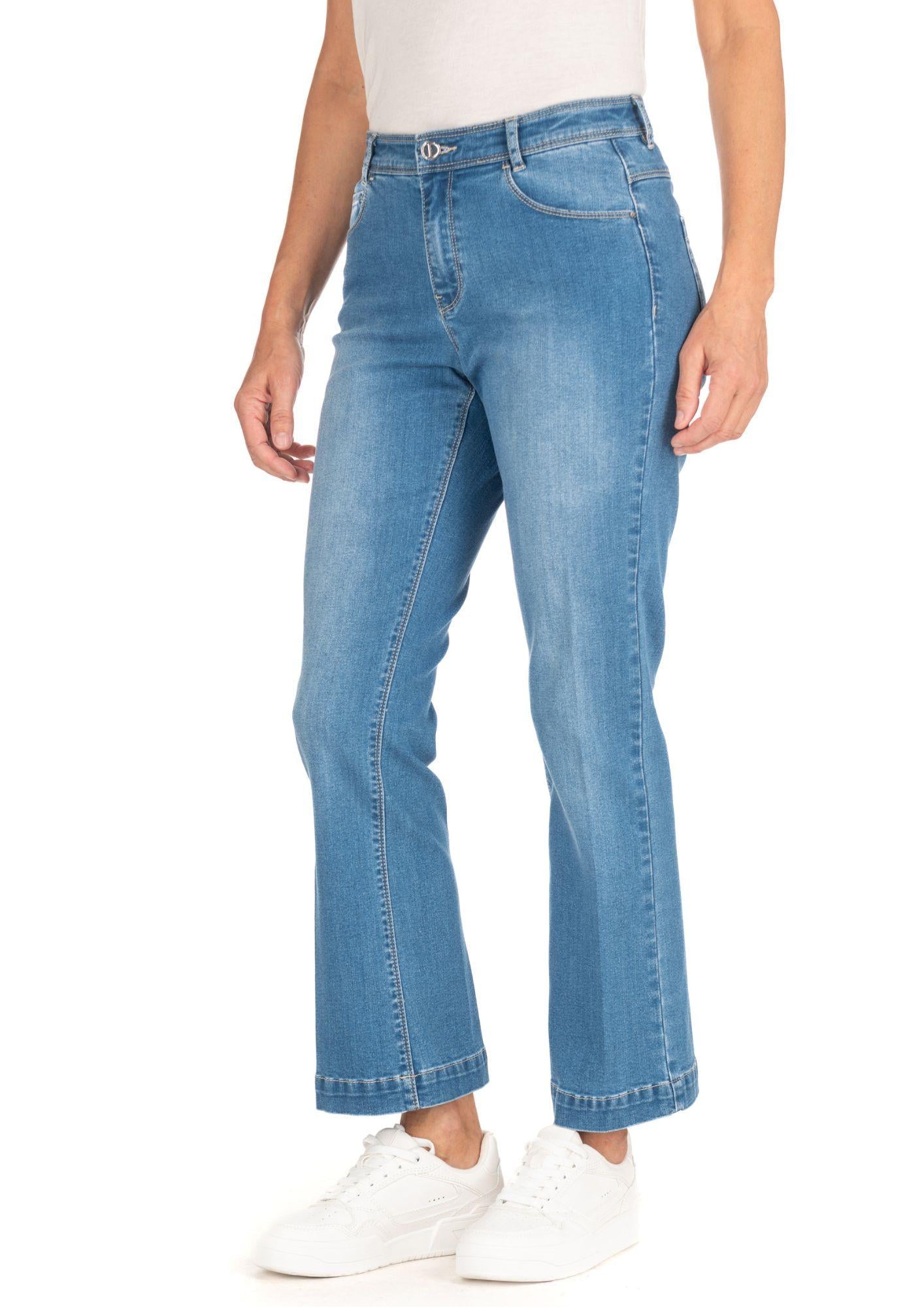 Jeans Donna Blu medio P500R005666 14 DIANA GALLESI 