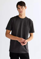 Wrangler T-Shirt Uomo Nero Sbiadito 112351320 BLACK WRANGLER 