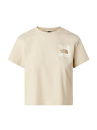 The North Face T-Shirt Donna Desert Stone Sun Regular Graphic NF0A8GQS DOM THE NORTH FACE 