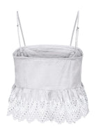 Only Top Donna Tulum Bianco 15368892 Bright White ONLY 