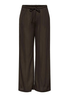 Jacqueline De Yong Pantalone Donna Leslie Marrone 15374331 Chocolate Brown JACQUELINE DE YONG 