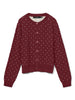 Vero Moda VMSABA Cardigan Donna Syrah W. BIRCH