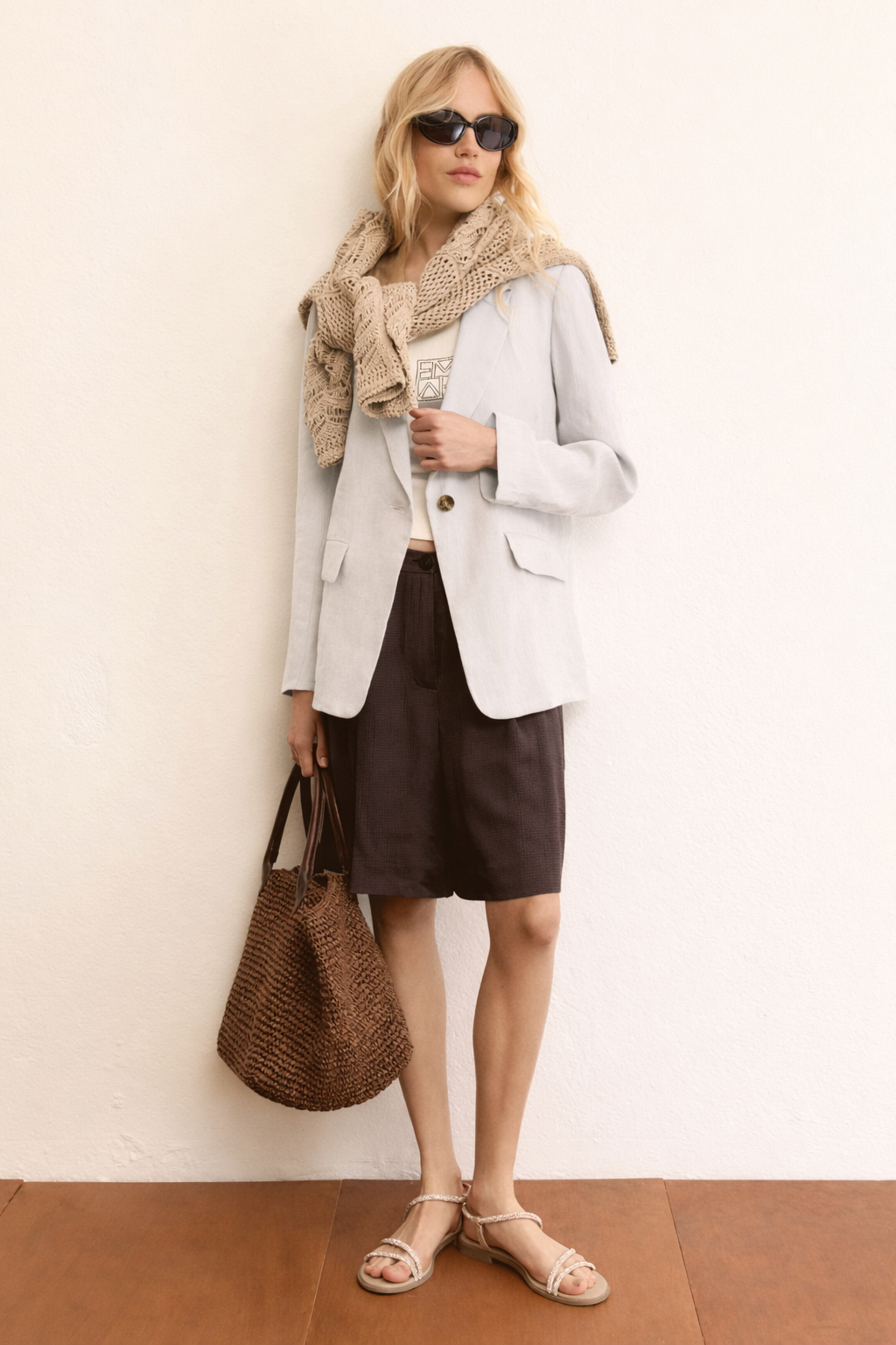 Emme Marella Giacca Donna Emmvincita Bianca 2615041012200 003 EMME MARELLA 