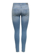 Only Jeans Donna Skinny Fit Light Blue Onlblush 15162363 Light Blue Denim ONLY 