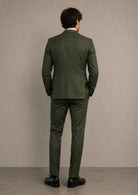 Sergio Cipriani Abito Uomo Grisaglia Verde GT-10132 VERDE718 SERGIO CIPRIANI 