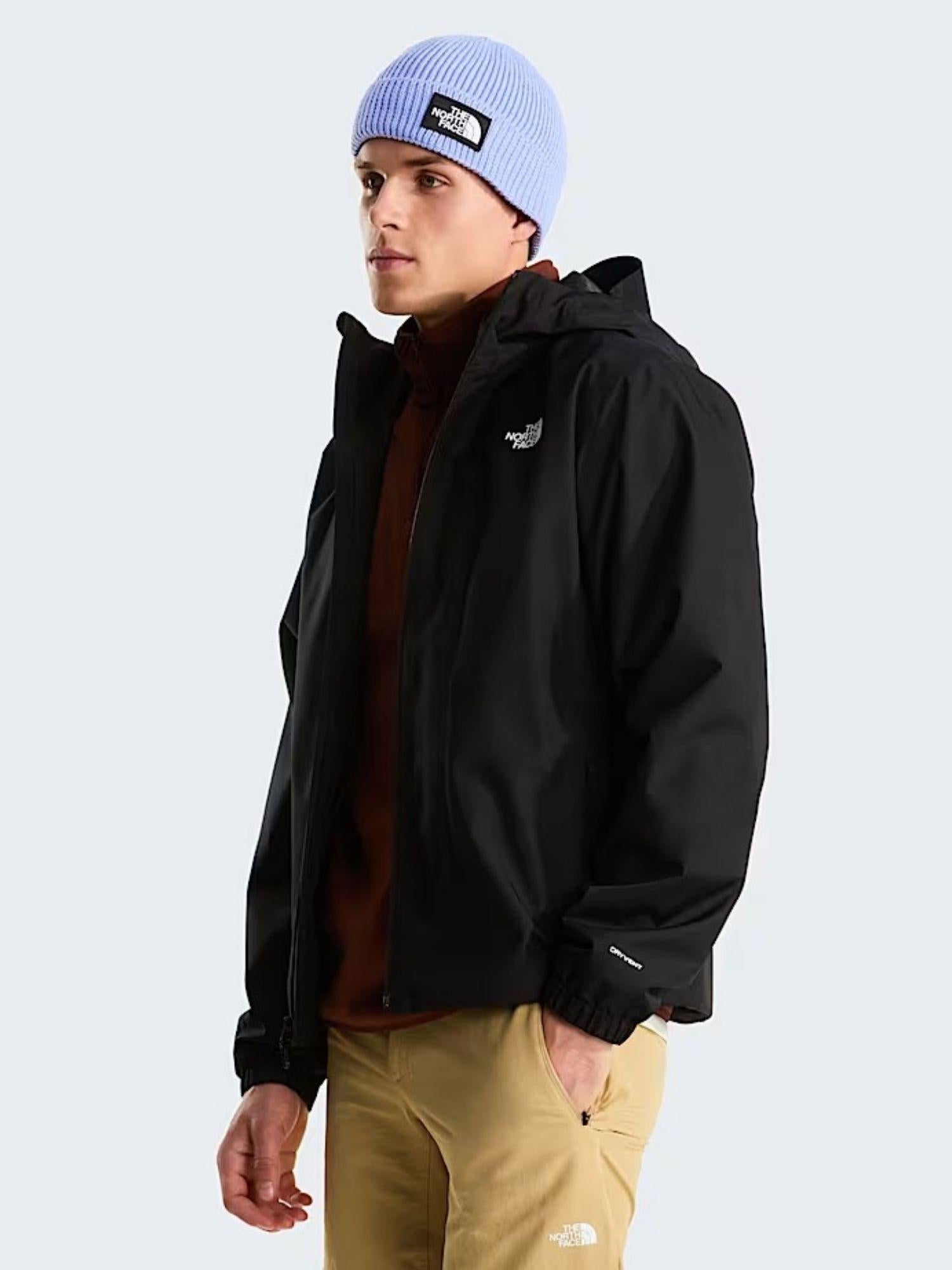 The North Face Giacca Uomo Nera Quest DryVent NF0A8G0R JK3 THE NORTH FACE 