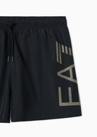 EA7 Emporio Armani Costume Uomo Nero Oro 7M002001 AF14497 MC004 EA7 EMPORIO ARMANI 