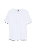 Vero Moda T-Shirt Donna Bianco Vmpaulina 10316991 Bright White VERO MODA 