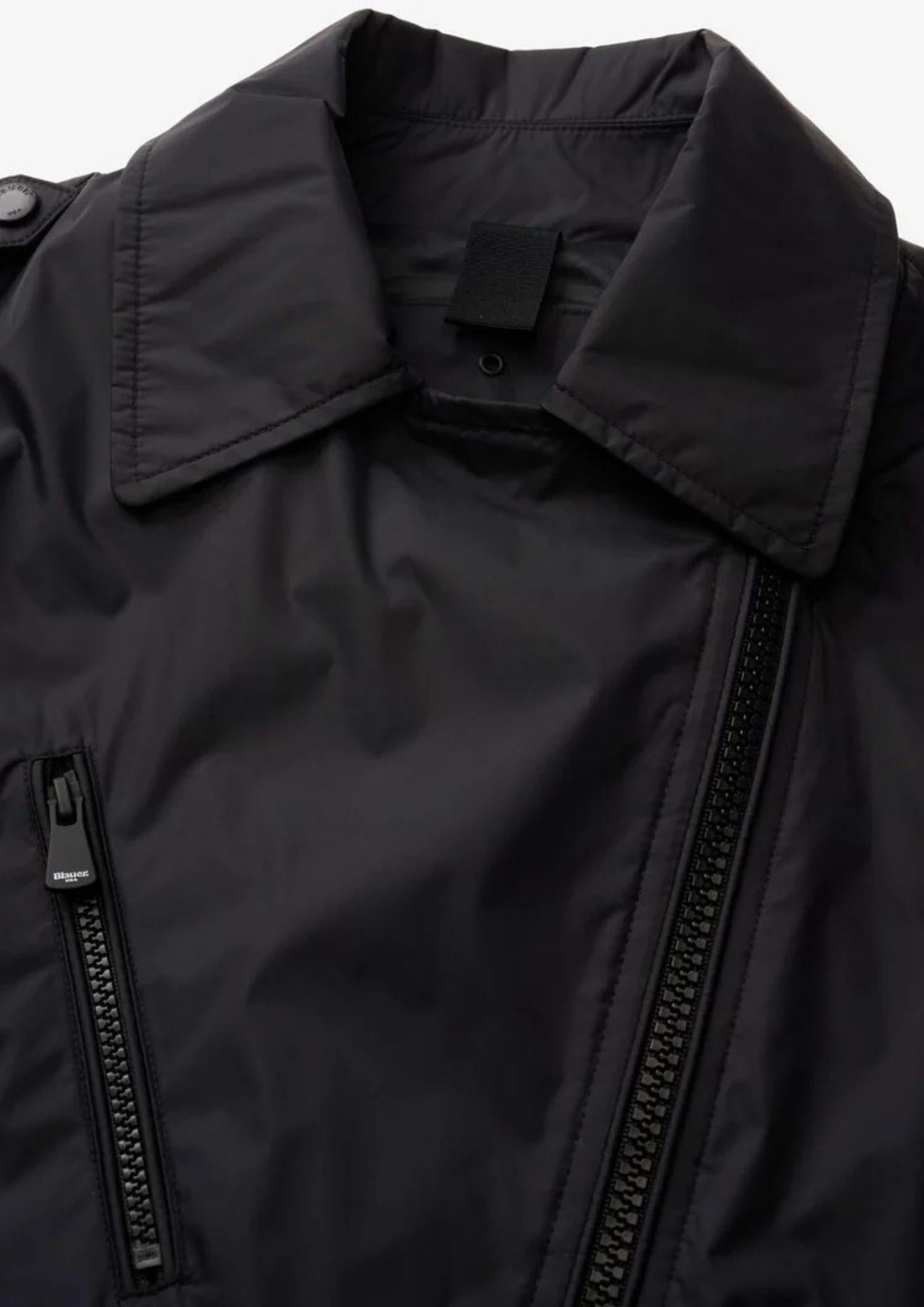 Blauer Giubbino Donna Zamora Nero BLDC01098 7111 999 BLAUER 