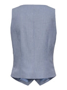 Only Gilet Donna Vintage Indigo Onllinda 15336753 Vintage Indigo ONLY 