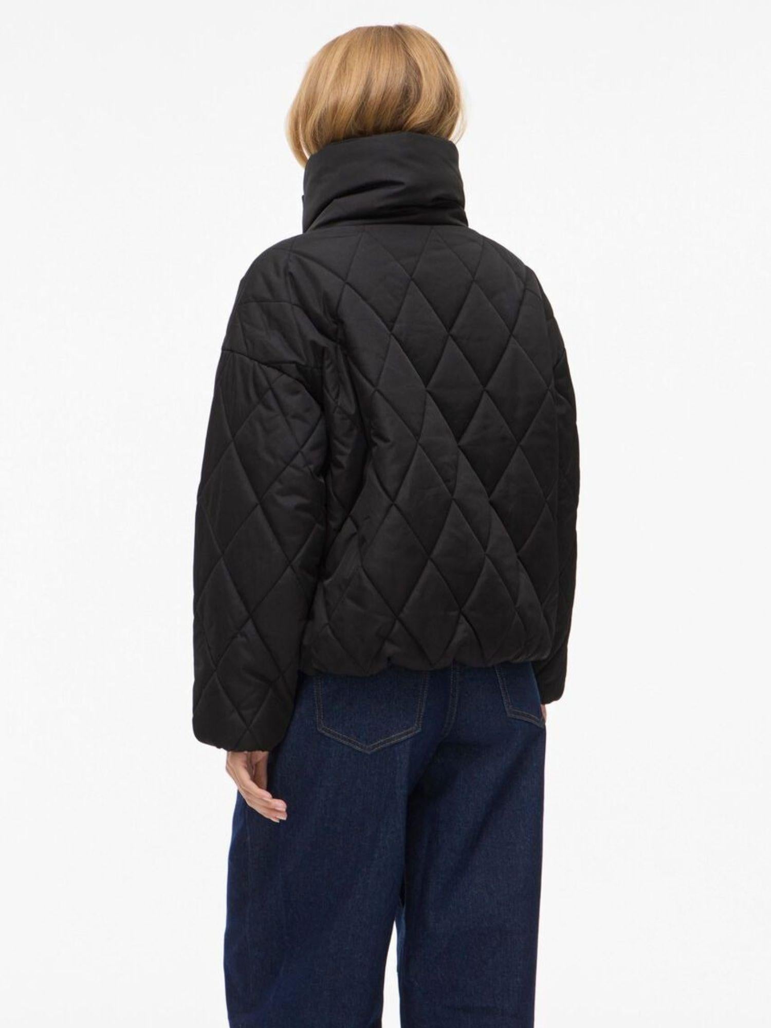 Vila Giubbino Donna Nero 14107885 Black VILA 