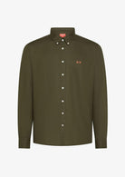 Sun68 Camicia Uomo Verde Scuro S36120 37 SUN68 