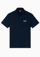 EA7 Emporio Armani Polo Uomo Blu 8NPF14 PJVQZ 1562 EA7 EMPORIO ARMANI 