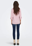 Jacqueline De Yong Top Donna Divya Rosa Malva 15226911 Bleached Mauve JACQUELINE DE YONG 