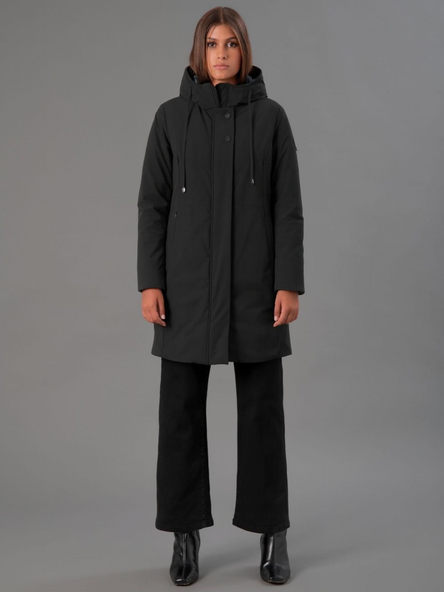Rihunik Giubbino Donna Nizza25 Nero RIW279J F0120 999 RIHUNIK 