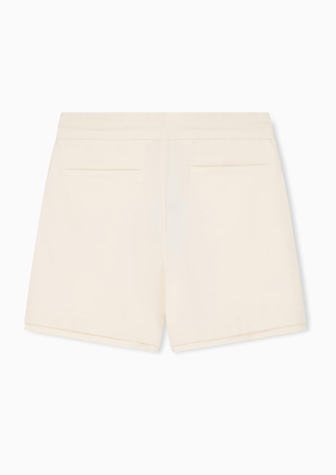 Armani Exchange Shorts Uomo Bianco Crema XM002354 AF21869 U1074 ARMANI EXCHANGE 