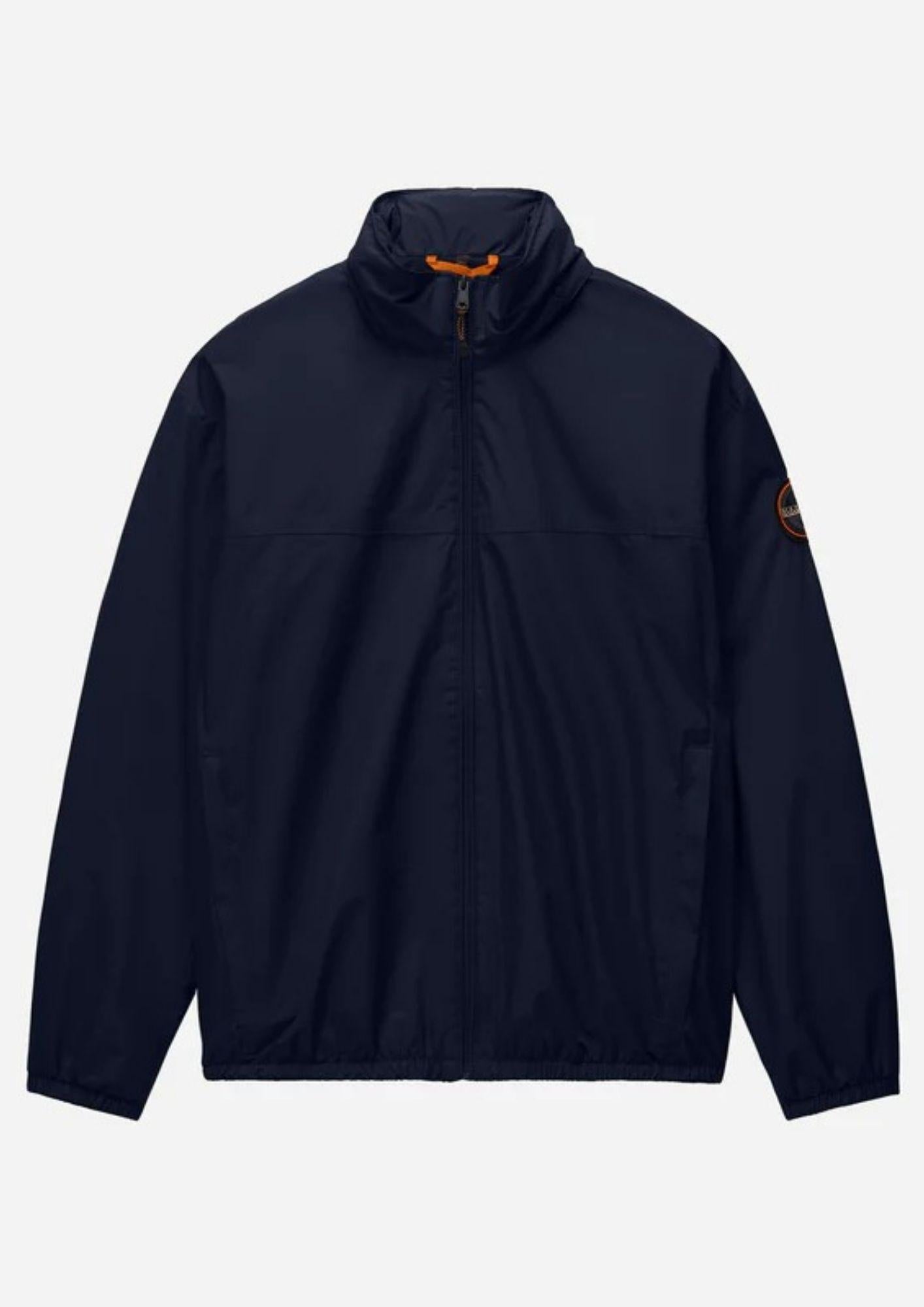 Napapijri Giubbino Uomo Cloudy 2.0 Blu Marino NP0A4G1H 176 NAPAPIJRI 