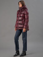 Rihunik Giubbino Donna Lovisa 25 Bordeaux RIW298J F0155 098 RIHUNIK 