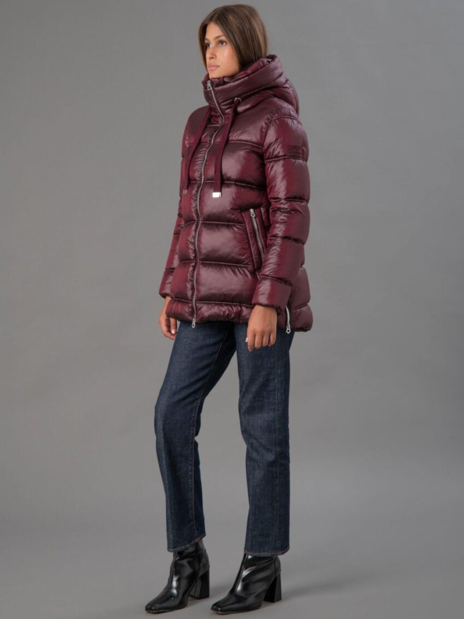Rihunik Giubbino Donna Lovisa 25 Bordeaux RIW298J F0155 098 RIHUNIK 