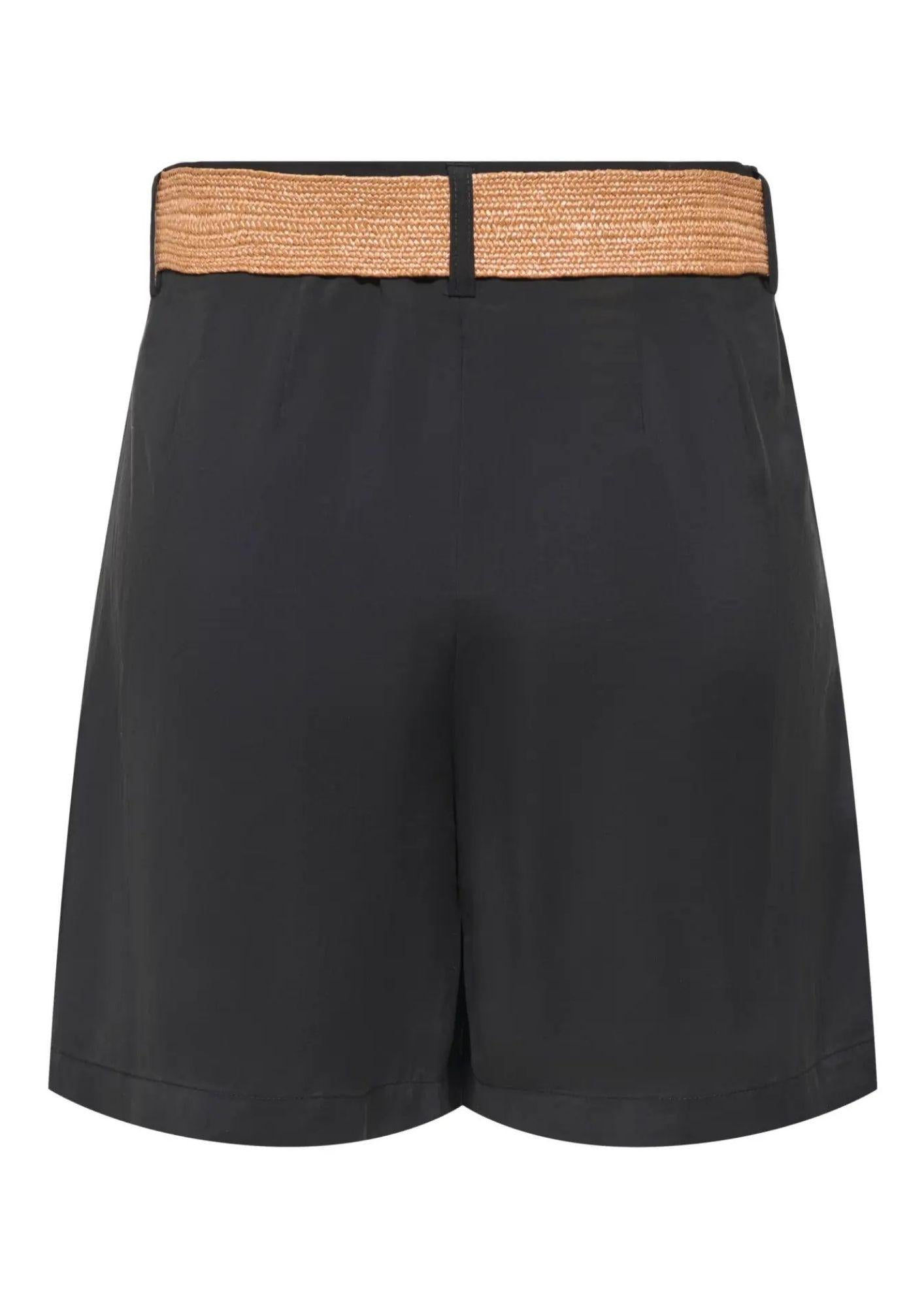 Only Shorts Donna Ibiza Nero 15370298 Black ONLY 