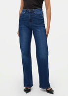 Vero Moda Jeans Donna Tessa Blu Scuro 10311180 Dark Blue Denim VERO MODA 