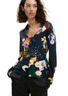 Desigual Camicia Donna Camfereo Multicolore 26SWCW23 2000 DESIGUAL 