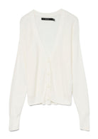 Vero Moda Cardigan Donna Newlexsun Bianco 10281878 Snow White VERO MODA 