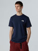 Simple Dome Men's T-Shirt Summit Navy