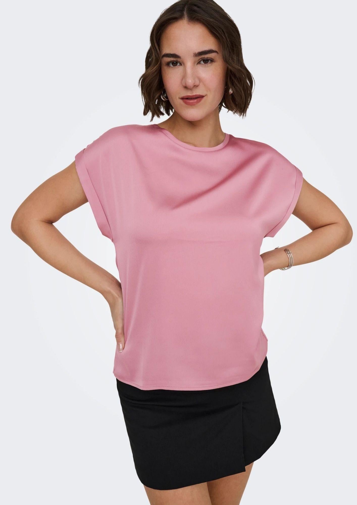 Only Top Donna Lieke Lilla 15303413 Lilas ONLY 