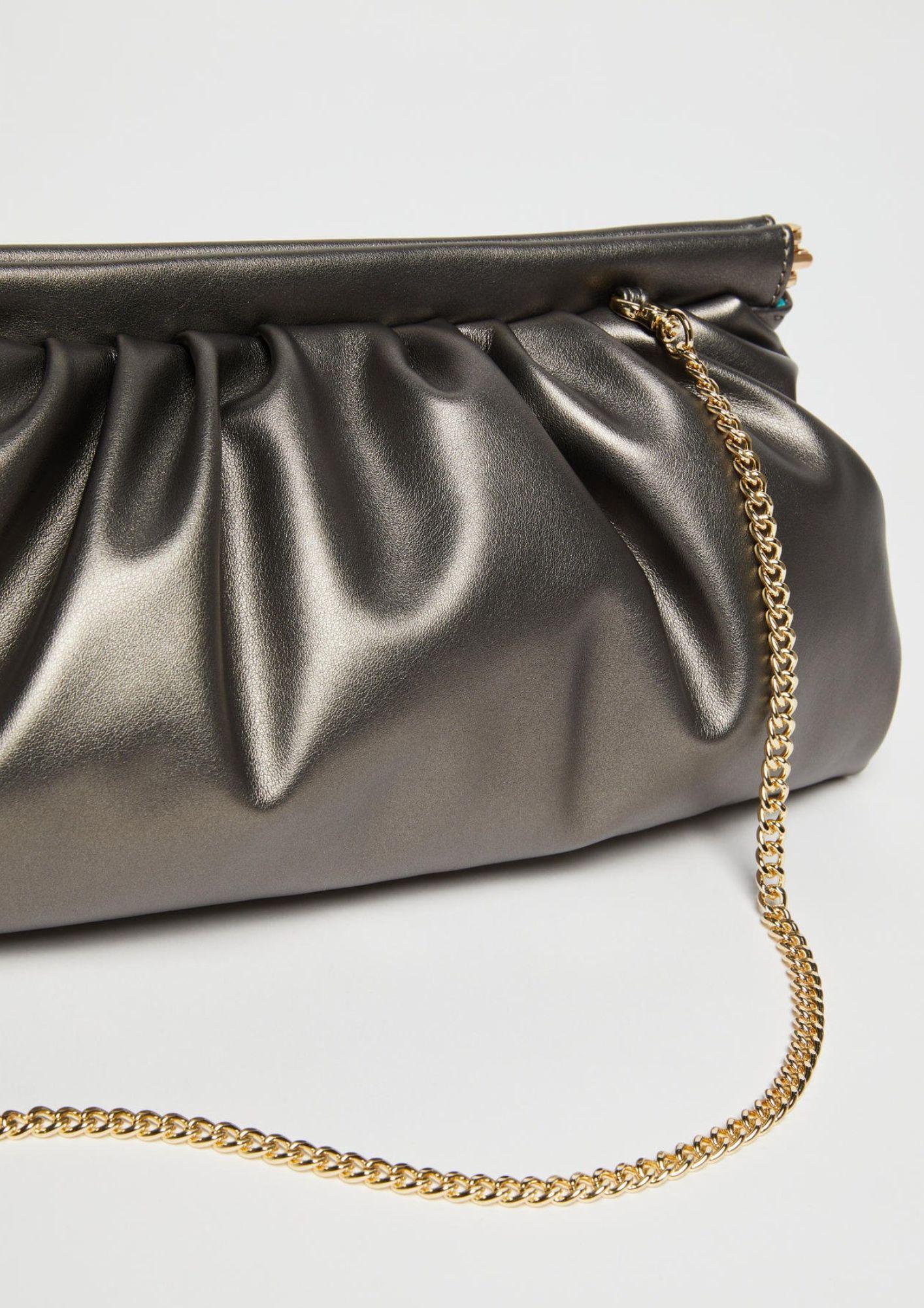 Emme Marella Pouch morbida Donna Gloria Argento 2525516032200 003 EMME MARELLA 