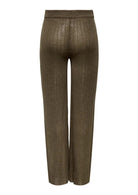 Pantalone Donna Only Tara Marrone 15351645 Cub Melange ONLY 