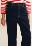 Emme Marella Jeans Donna Emmcropped Blu Notte 2615181011200 001 EMME MARELLA 