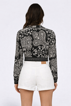 Only Blusa Donna Emza Nera 15371865 Black ONLY 