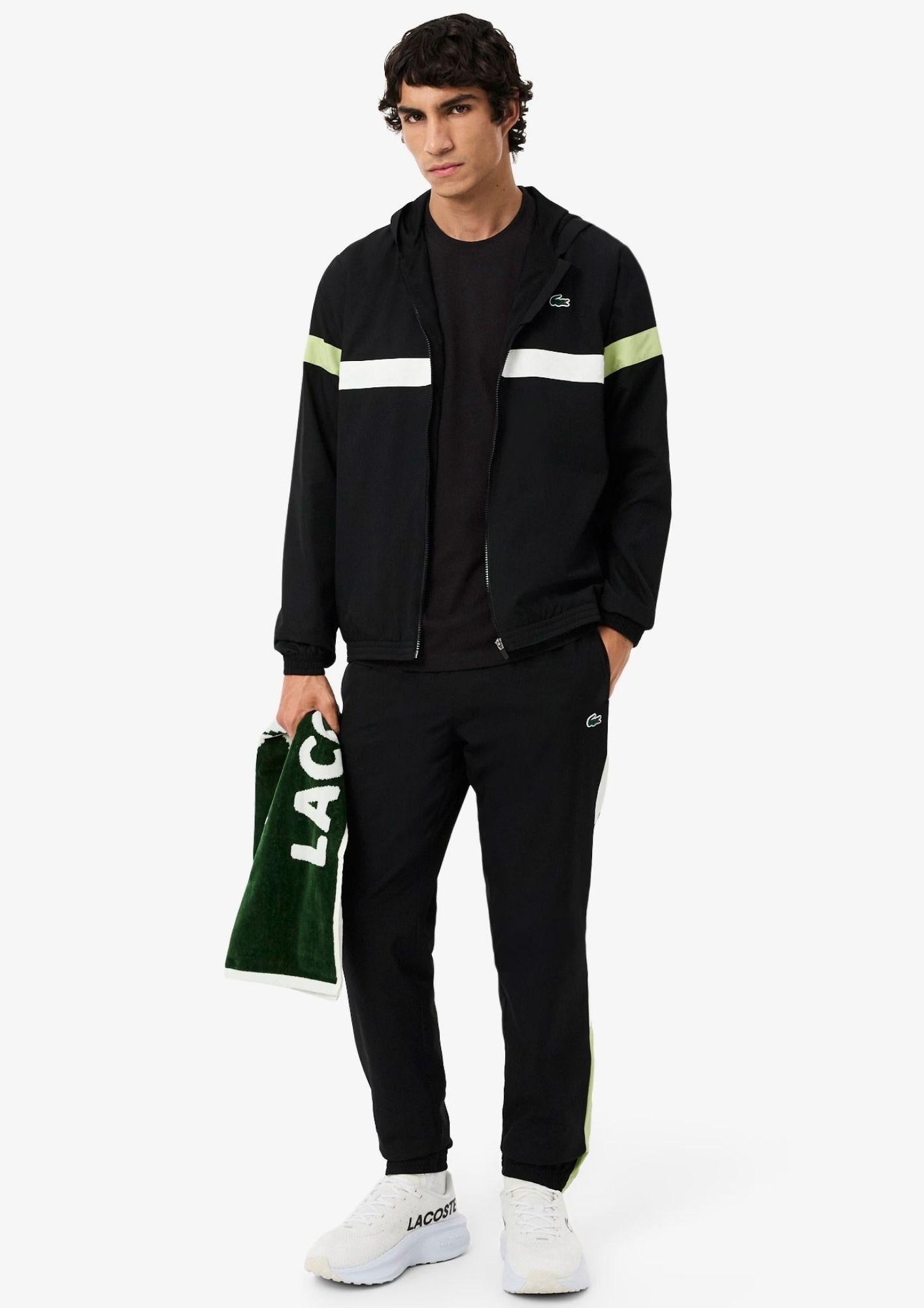 Lacoste T-Shirt Uomo Nera TH7618 56800 031 LACOSTE 