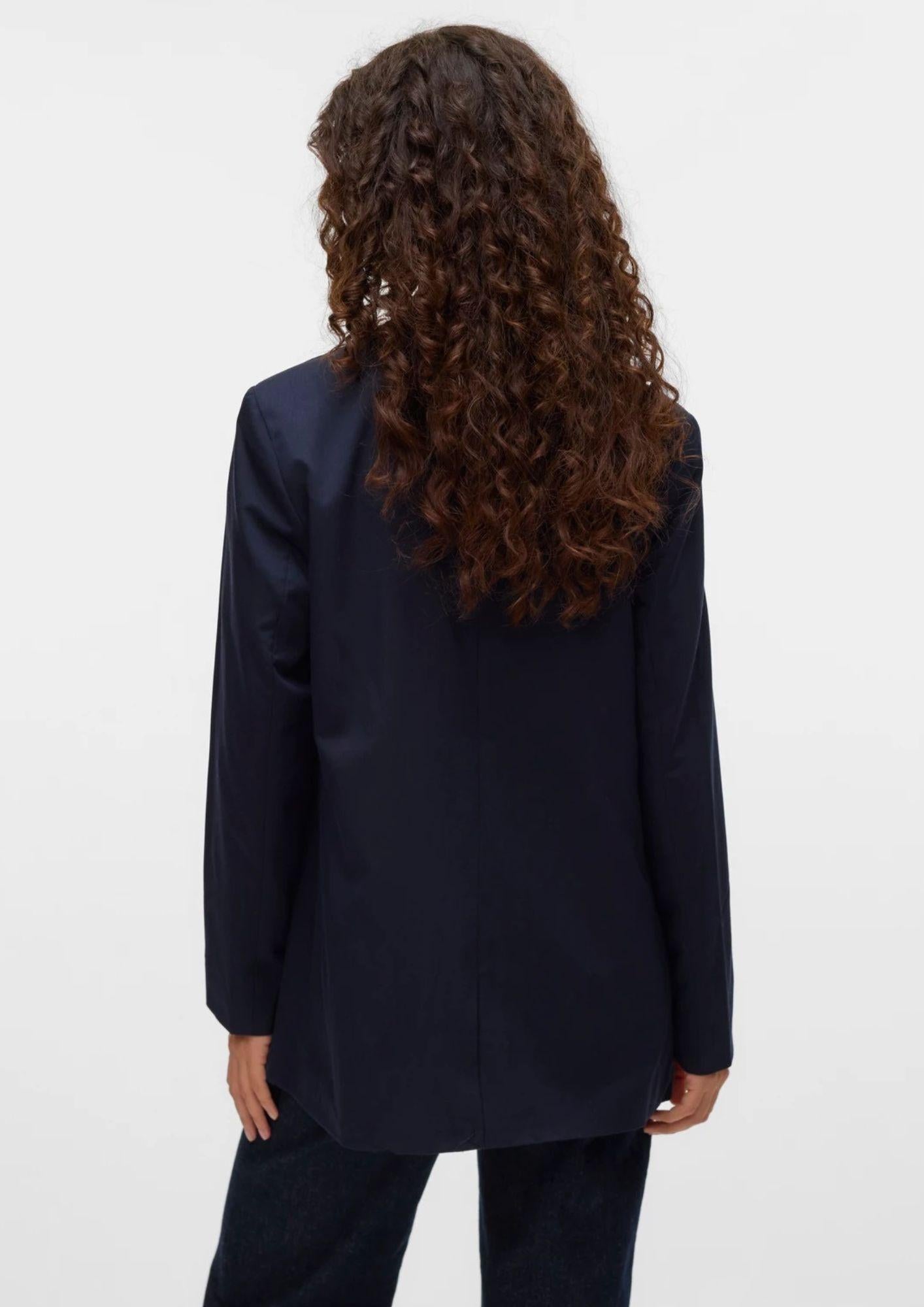 Vero Moda Giacca Donna Nila Blu 10320915 Navy Blazer VERO MODA 