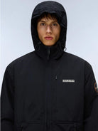 Napapijri Giacca Invernale Uomo Tundra Nero NP0A8928 941 NAPAPIJRI 