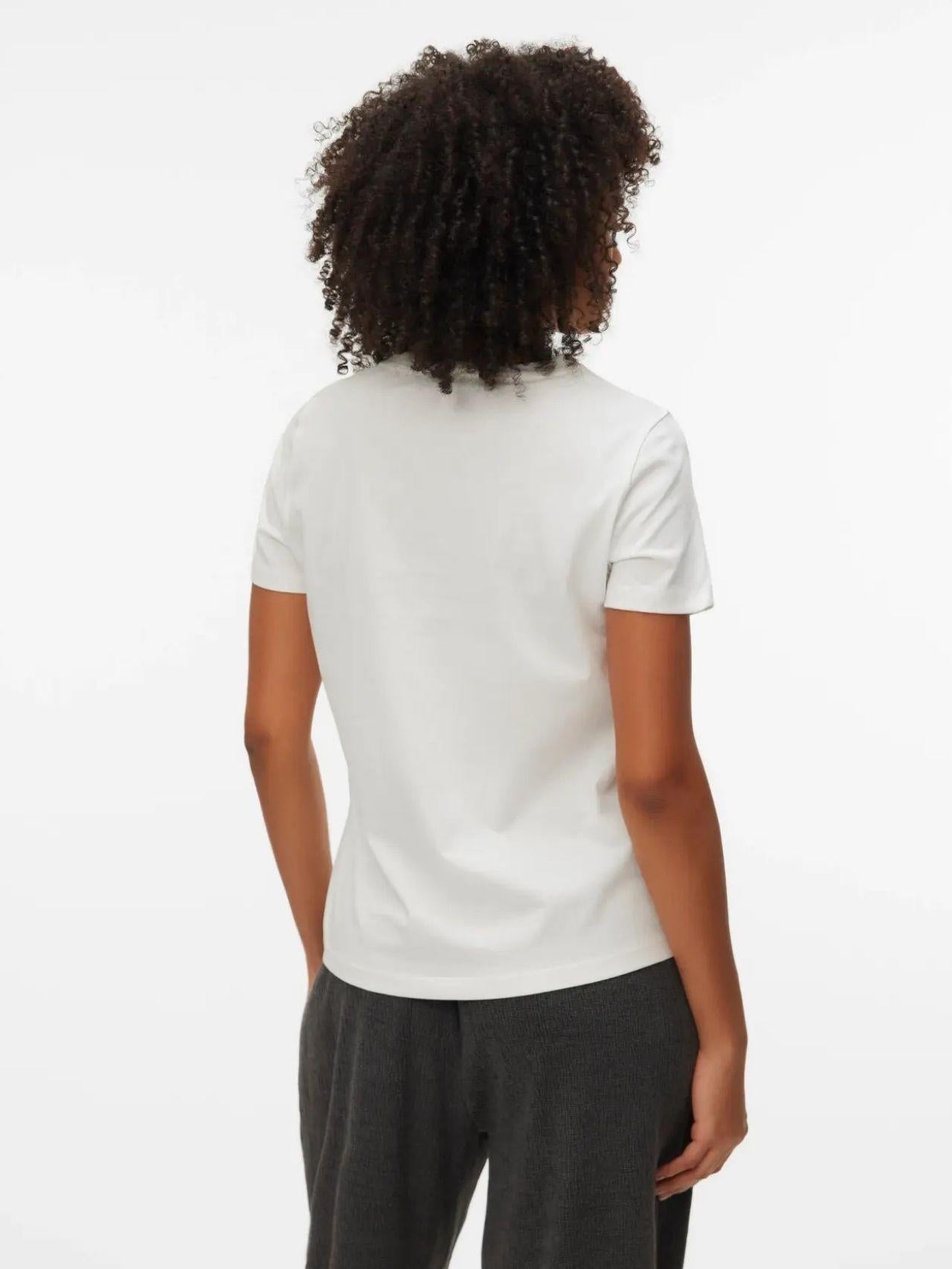  10340971 Snow White BLACK BOW VERO MODA 