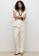 Aware Pantalone Donna Vannah Bianco Betulla 10339491 Birch AWARE 