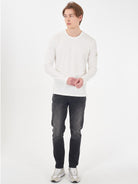 Yes Zee Jeans 5 Tasche Slim Fit Uomo Nero Stone P601 F479 J738 YES ZEE 