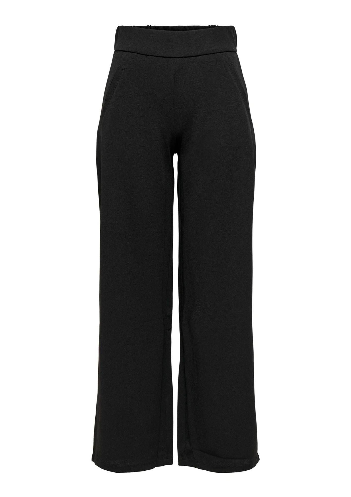 Jacqueline De Yong Pantalone Donna Louisville Nero 15221238 Black JACQUELINE DE YONG 