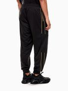 EA7 Emporio Armani Pantaloni jogger Soccer in tessuto tecnico Uomo Nero 7M000622 AF17089 UC001 EA7 EMPORIO ARMANI 