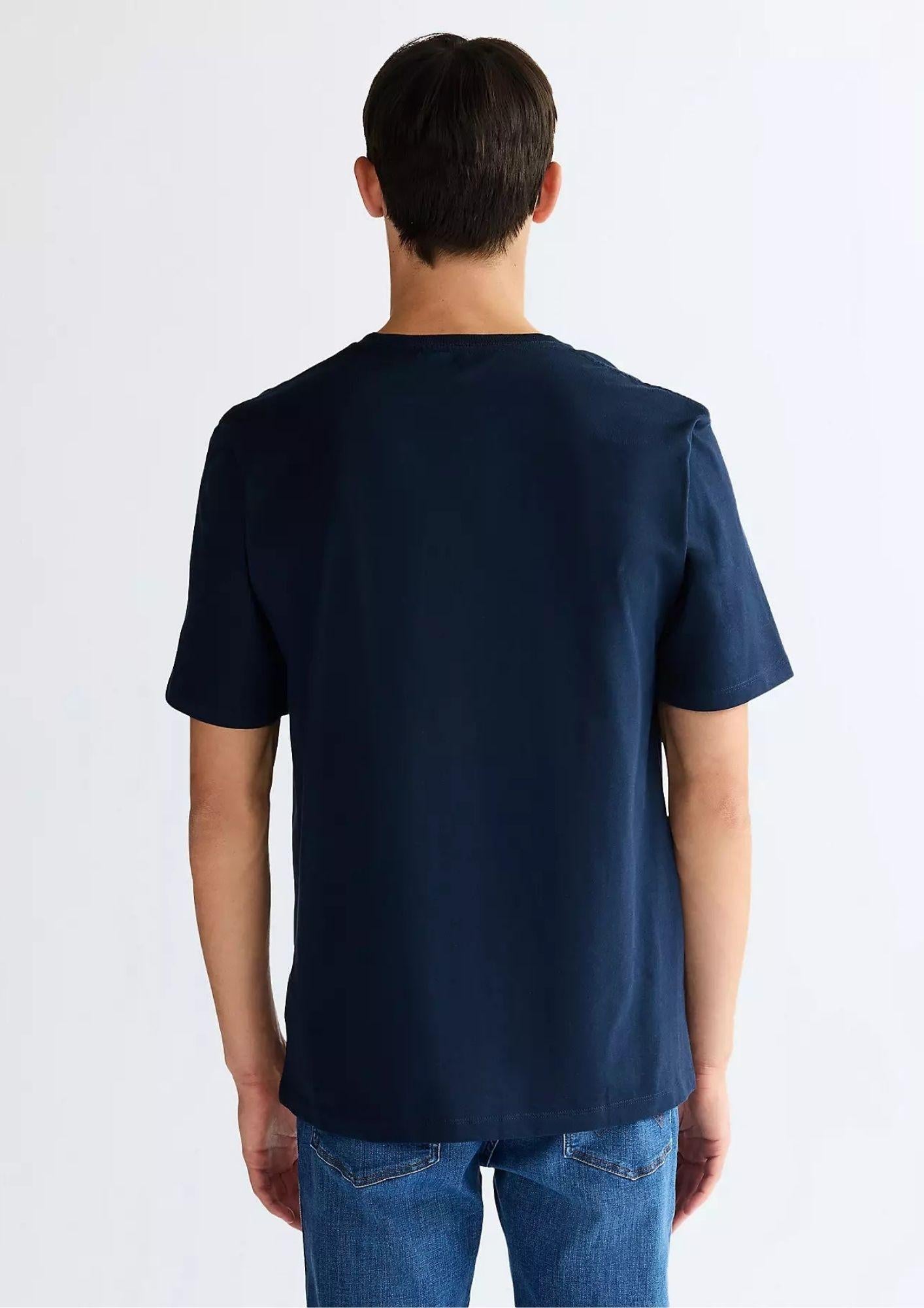 Wrangler T-Shirt Uomo Blu 112350524 BLUE WRANGLER 