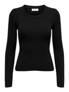 Jacqueline De Yong JDYPLUM Pullover Donna Nero 15277223 Black JACQUELINE DE YONG 