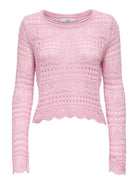 Jacqueline De Yong Maglia Donna Fragrant Lilac Jdysun 15287384 Fragrant Lilac JACQUELINE DE YONG 