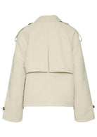 Vero Moda Giubbino Donna Chloe Beige 10309534 Oatmeal VERO MODA 