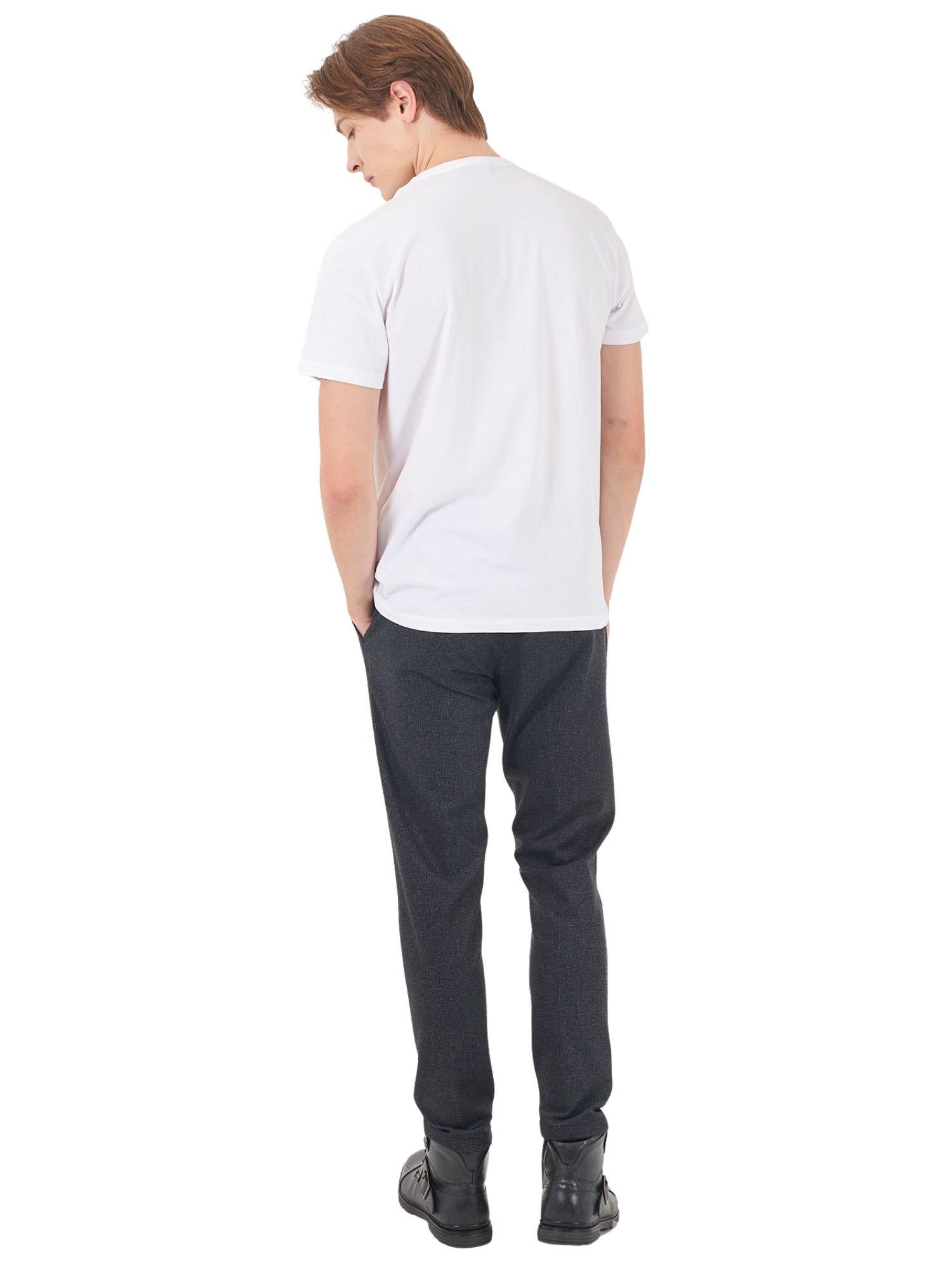 Yes Zee Uomo Pantalone Grigio P680 WN00 2819 YES ZEE 