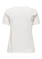 Only T-Shirt Donna Enja Bianca 15369258 Cloud Dancer ONLY 