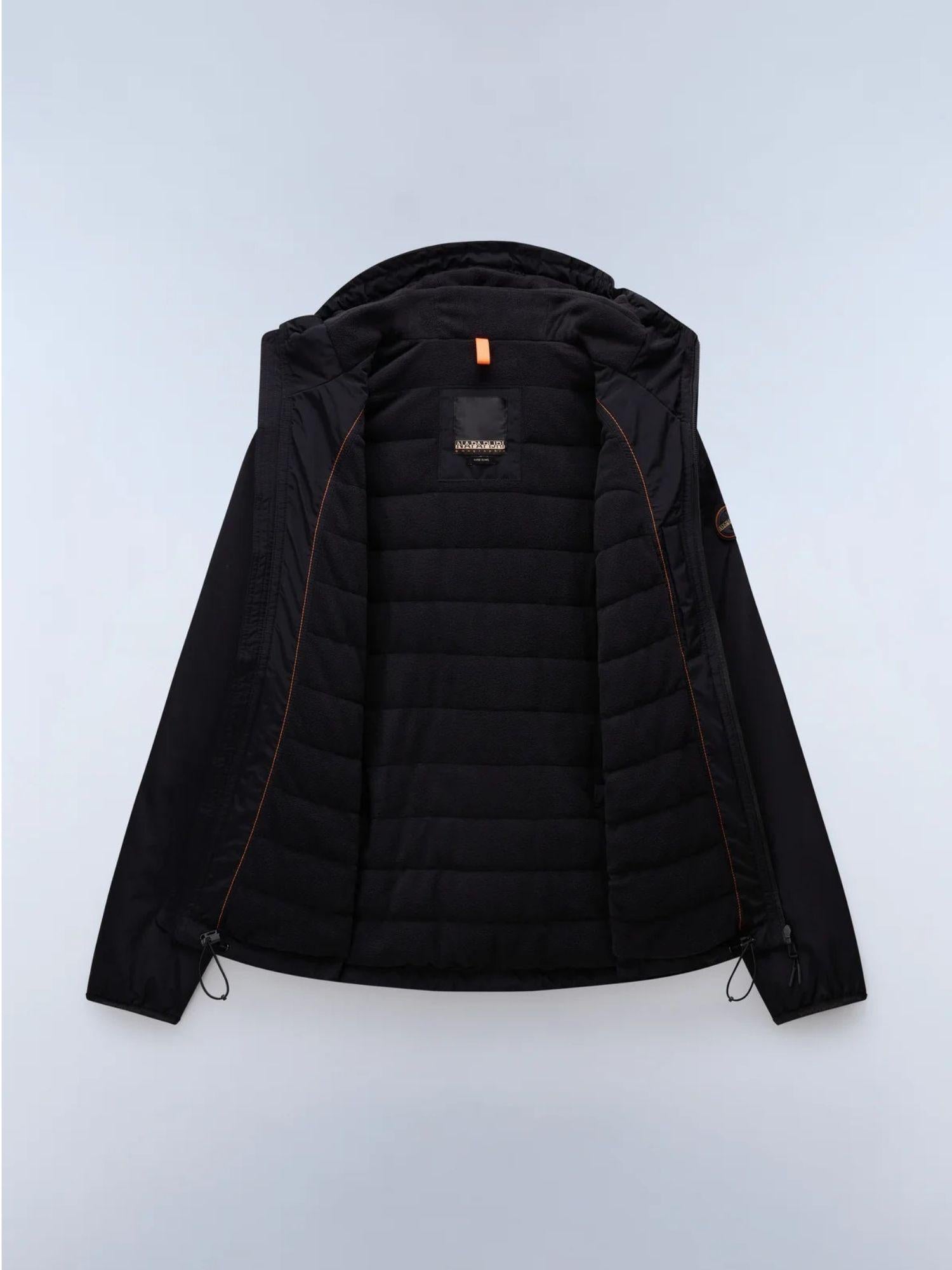 Napapijri Giacca Invernale Uomo Tundra Nero NP0A8928 941 NAPAPIJRI 