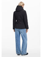 Desigual Giacca imbottita con cintura Donna Nero 25WWEW30 2000 DESIGUAL 