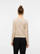 Vero Moda VMGLORY Pullover Donna Birch 10331386 Birch VERO MODA 